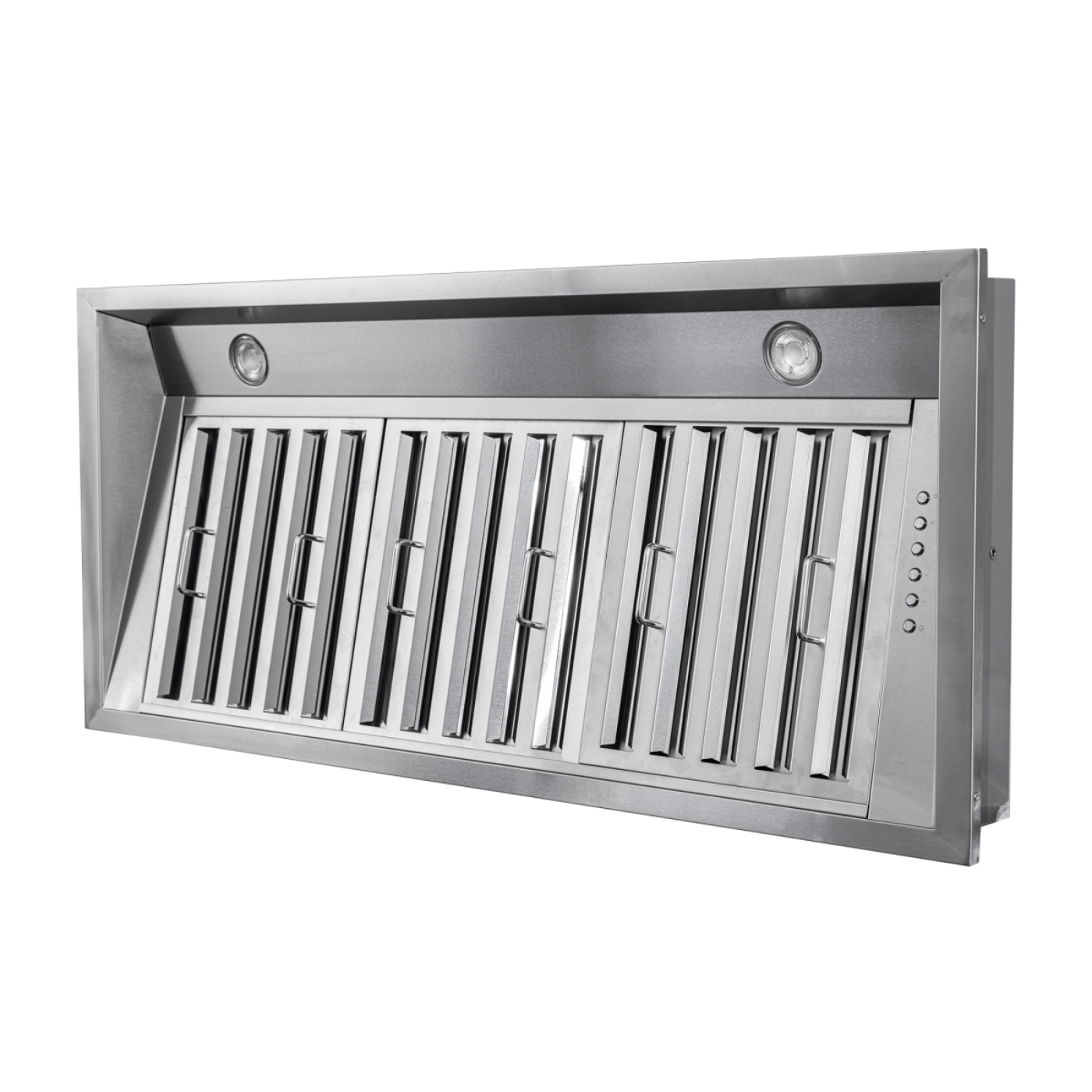 Insert Range Hood, Ducted, 600 or 1200 CFM, Stainless Steel Finish Proline - PLJL INS