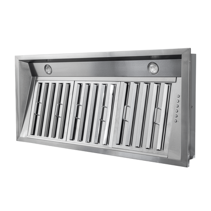 Insert Range Hood, Ducted, 600 or 1200 CFM, Stainless Steel Finish Proline - PLJL INS