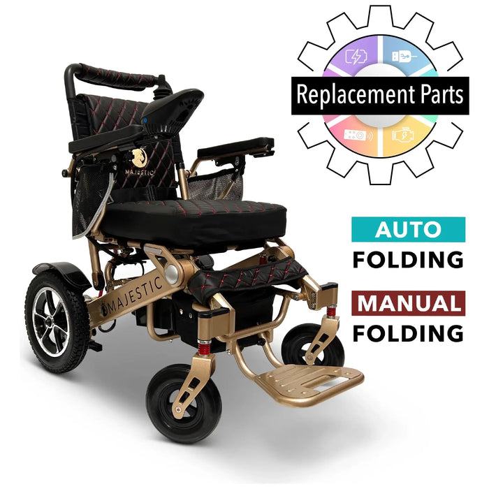 IQ-7000/IQ-8000 Electric Wheelchair Replacement Parts