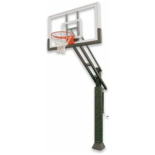 Ironclad Triple Threat 36x60 Adjustable In-Ground Basketball Hoop - TPT554-LG
