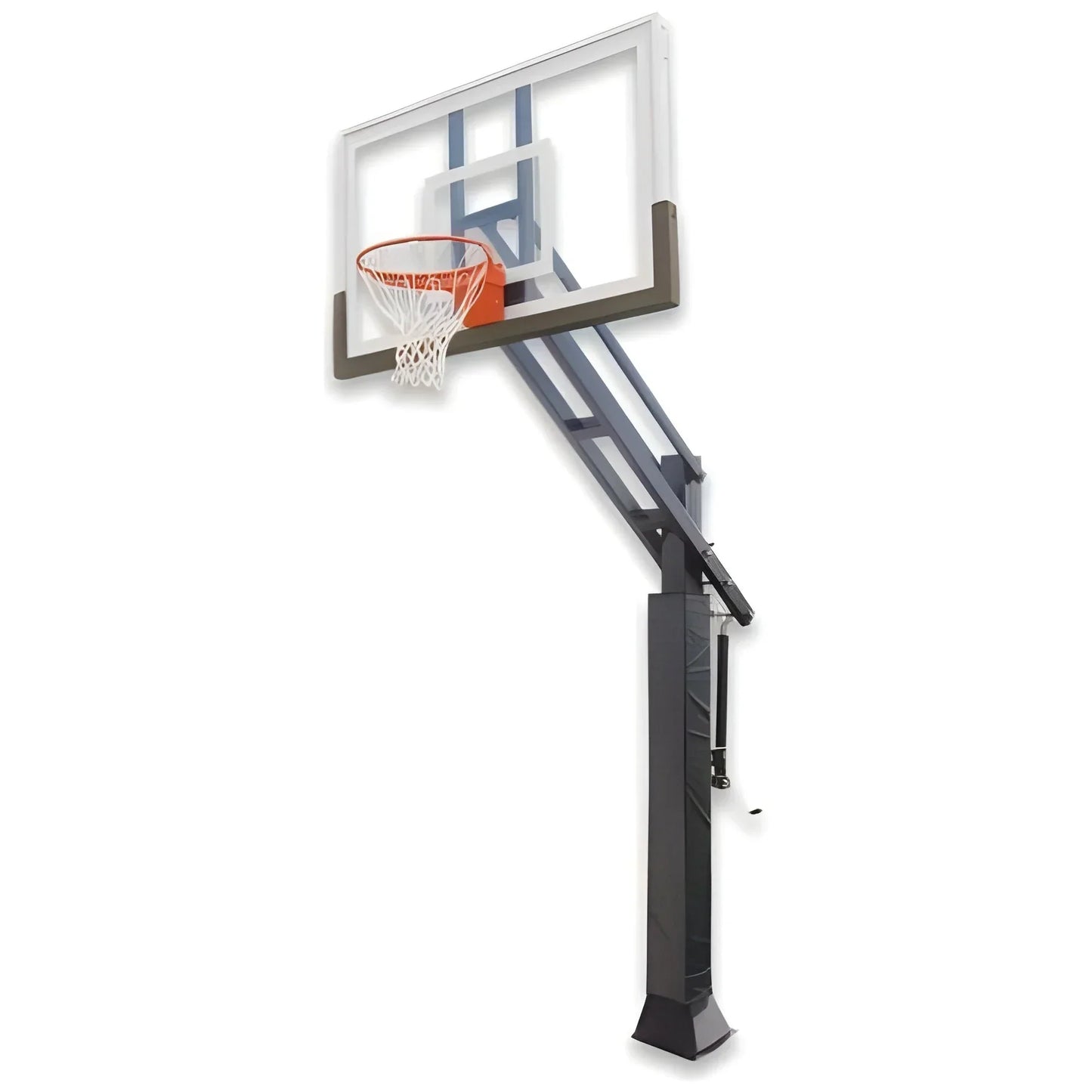 Ironclad Triple Threat 42"x72" Adjustable In-Ground Basketball Hoop - TPT885-XXL