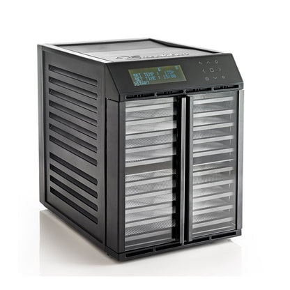 Excalibur - 10-Tray Dual-Zone Food Dehydrator with Digital Control, in Black - RES10