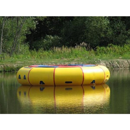 Island Hopper 15' Classic Water Trampoline - 15'PVCTUBE