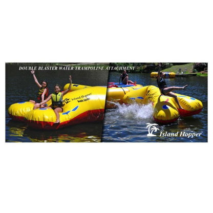 Island Hopper 15' Classic Water Trampoline - 15'PVCTUBE