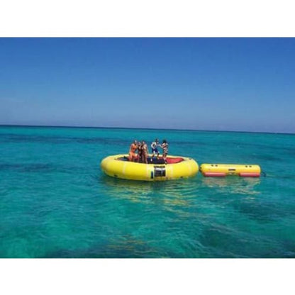 Island Hopper 15' Classic Water Trampoline - 15'PVCTUBE