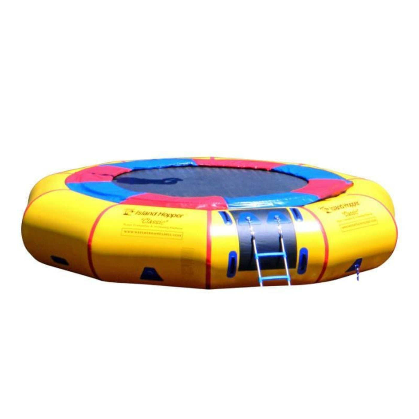 Island Hopper 15' Classic Water Trampoline - 15'PVCTUBE