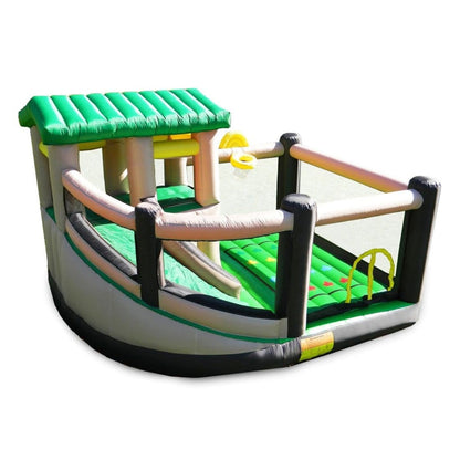 Island Hopper Bounce House Fort All Sport "6 sports - 2 level" - FAS15
