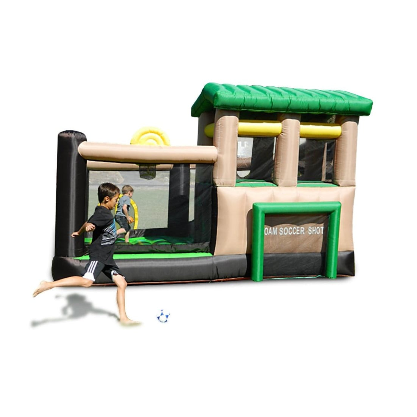 Island Hopper Bounce House Fort All Sport "6 sports - 2 level" - FAS15