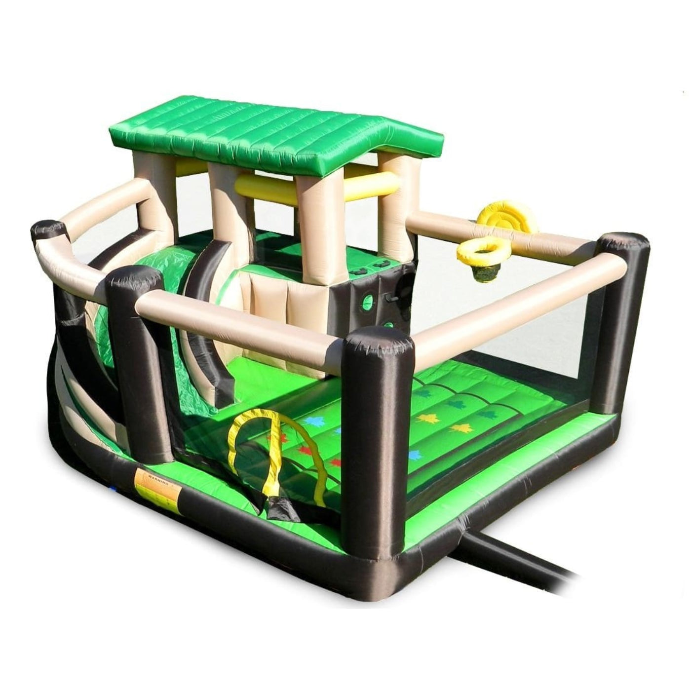 Island Hopper Bounce House Fort All Sport "6 sports - 2 level" - FAS15