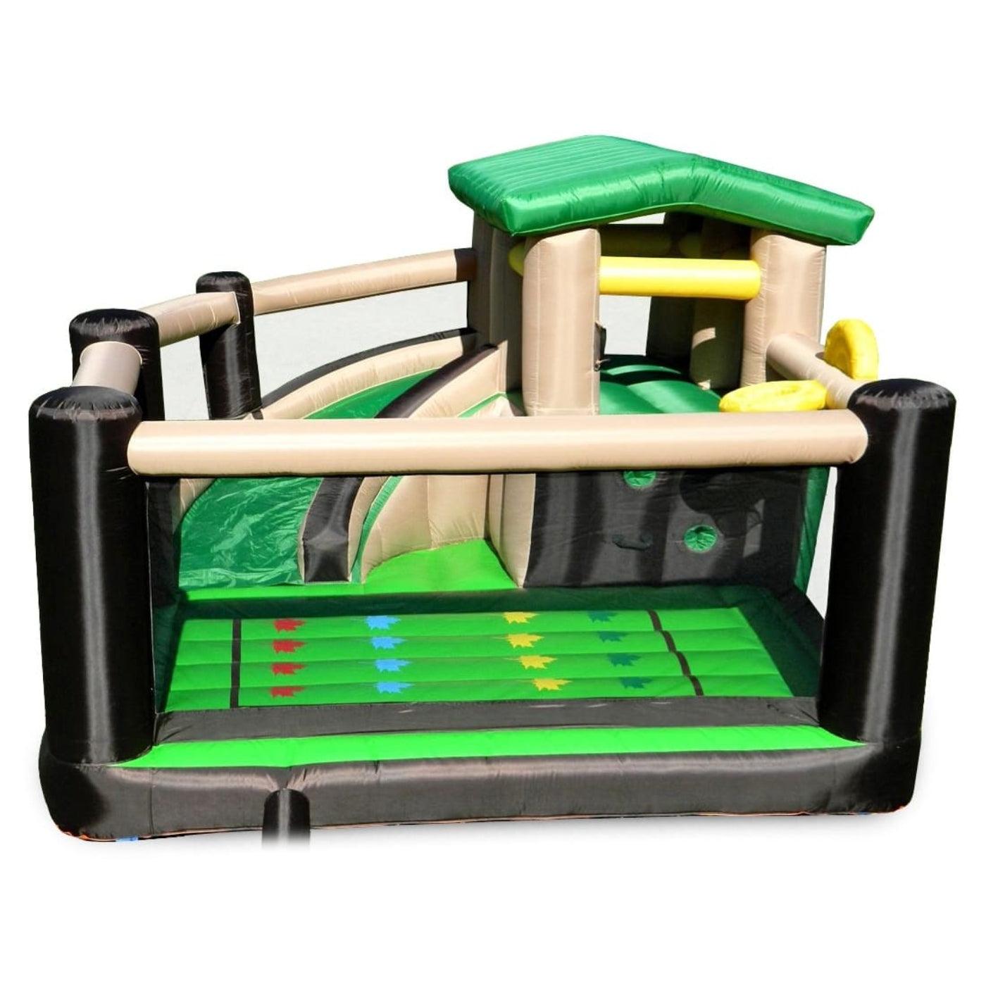 Island Hopper Bounce House Fort All Sport "6 sports - 2 level" - FAS15