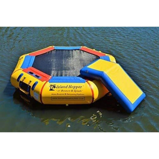 Island Hopper ISLAND BOUNCER SLIDE Water Bouncer Slide Attachment - BOUNCERSLIDE