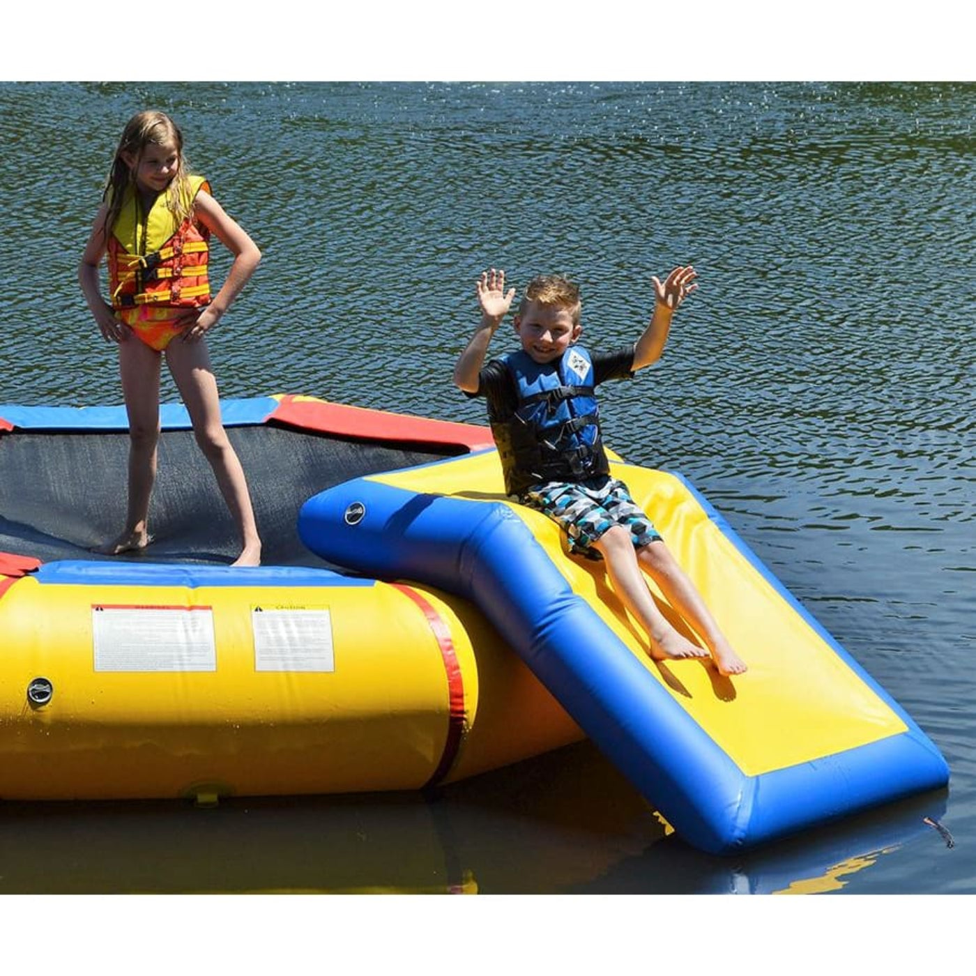 Island Hopper ISLAND BOUNCER SLIDE Water Bouncer Slide Attachment - BOUNCERSLIDE