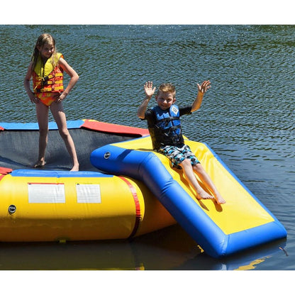 Island Hopper ISLAND BOUNCER SLIDE Water Bouncer Slide Attachment - BOUNCERSLIDE