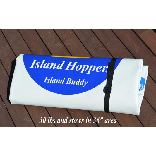 Island Hopper Island Buddy 12 foot Inflatable Water Platform & Dock - IH-BUDDY-12
