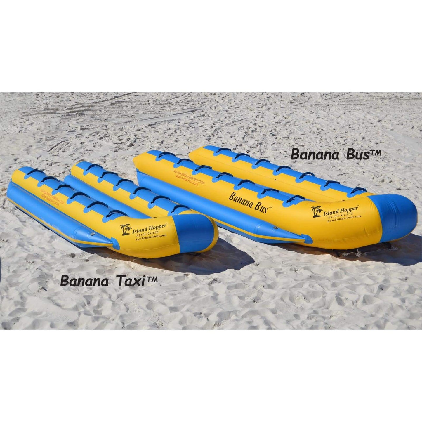 Island Hopper Commercial Banana Boat "Banana Taxi Elite Class" 12 Passenger - BT-12
