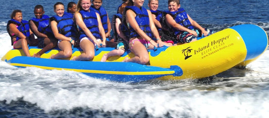Island Hopper Commercial Banana Boat "Banana Taxi Elite Class" 12 Passenger - BT-12
