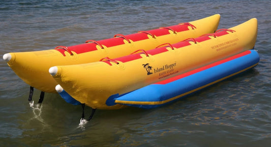 Island Hopper Elite Class Commercial Banana Boat 10 Passenger - PVC-10-SBS