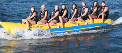 Island Hopper Elite Class Commercial Banana Boat 6 Passengers - PVC-6-INLINE