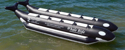 Island Hopper Elite Class Whale Ride Banana Boat 10 Passenger - PVC-10-WR