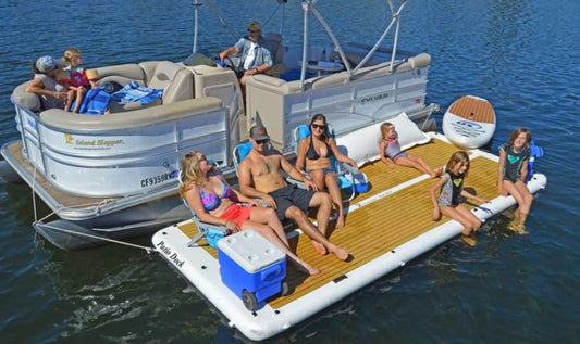 Island Hopper Patio Dock 15′ Floating Platform - PDOCK 15