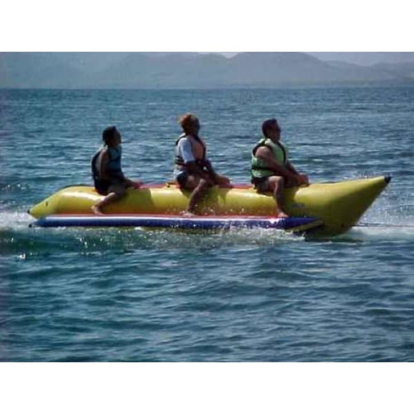 Island Hopper Recreational Banana Boat 3 Passenger - PVC-3