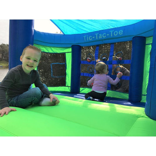 Island Hopper Shady Play Game Room Bounce House - SPGR