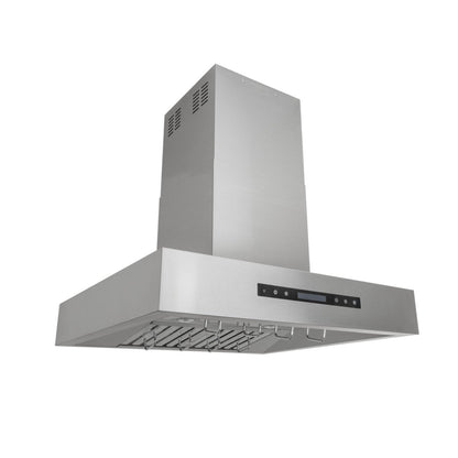 Proline Island Range Hood, 1100 CFM, Stainless Steel - PLFI 755