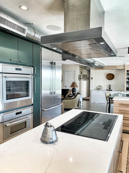 Proline Island Range Hood, 1100 CFM, Stainless Steel Finish - Proline PLFI 750