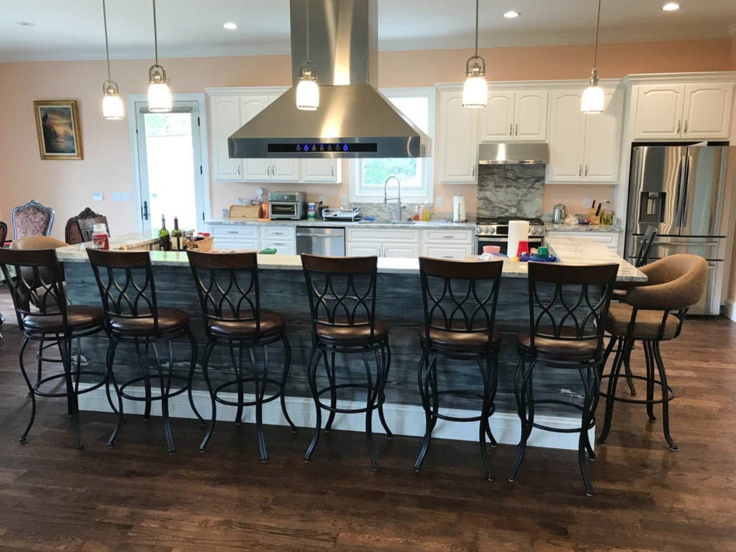 Proline Island Range Hood, 1200 CFM, Stainless Steel – PLJI 102