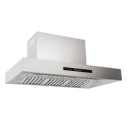 Proline Island Range Hood, 1100 CFM, Stainless Steel - PLFI 755
