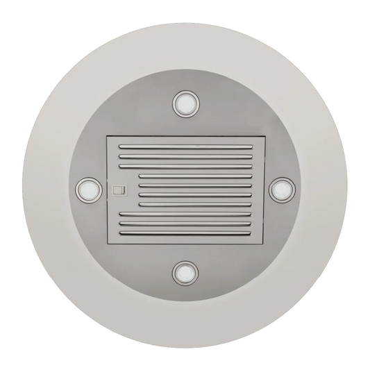 ProLine Island Range Hood with powerful 550 True-CFM in 36-inch, Stainless Steel | Elite Dream Home Brand New Series - PLSI 575G