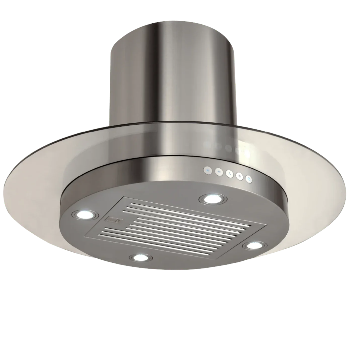 ProLine Island Range Hood with powerful 550 True-CFM in 36-inch, Stainless Steel | Elite Dream Home Brand New Series - PLSI 575G