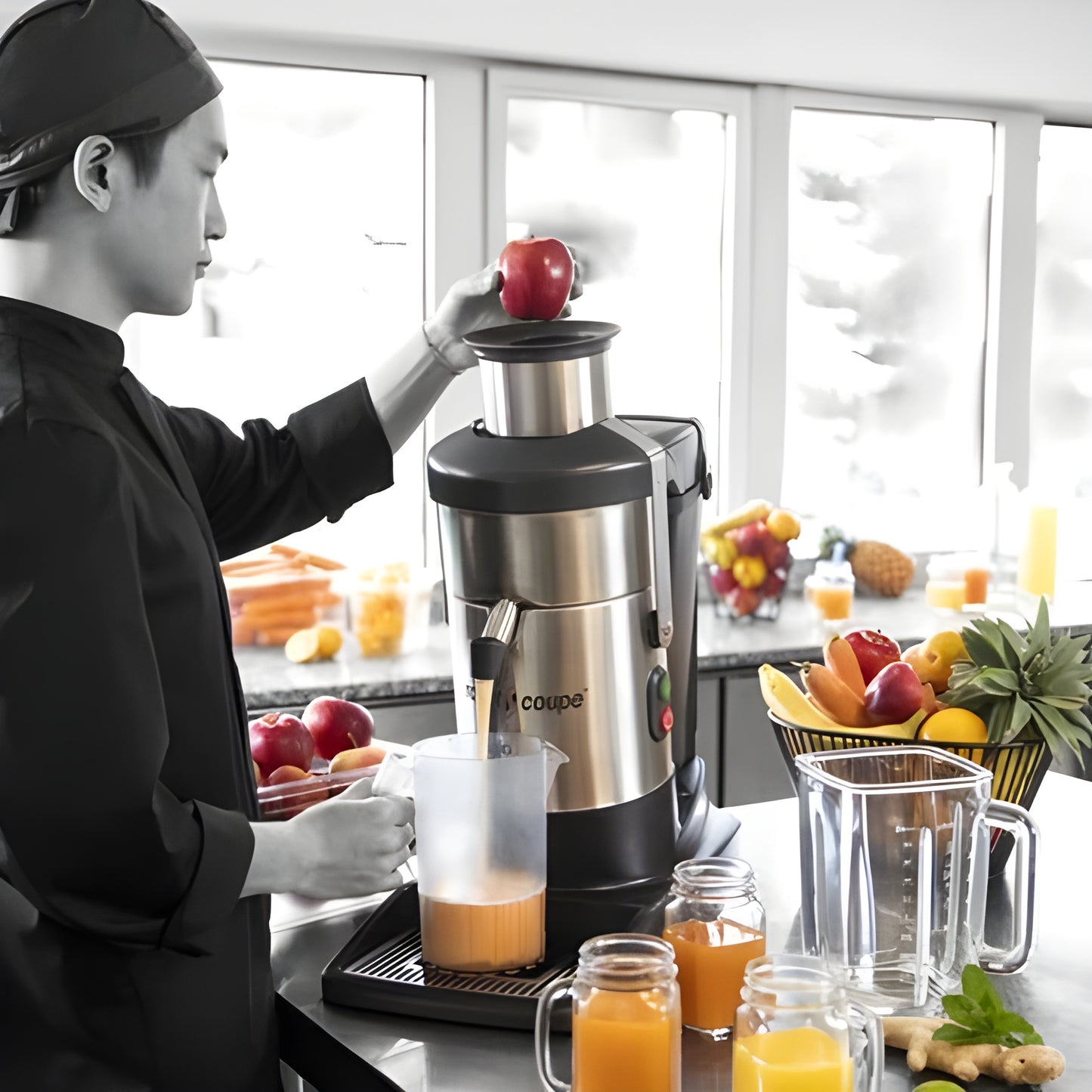 Robot Coupe 7.5 L Automatic Juicer - 1.3 Hp / 120V - J100