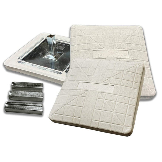 Jaypro Baseball Base Set Pro-Style Hollywood (Set of 3) - BB-800