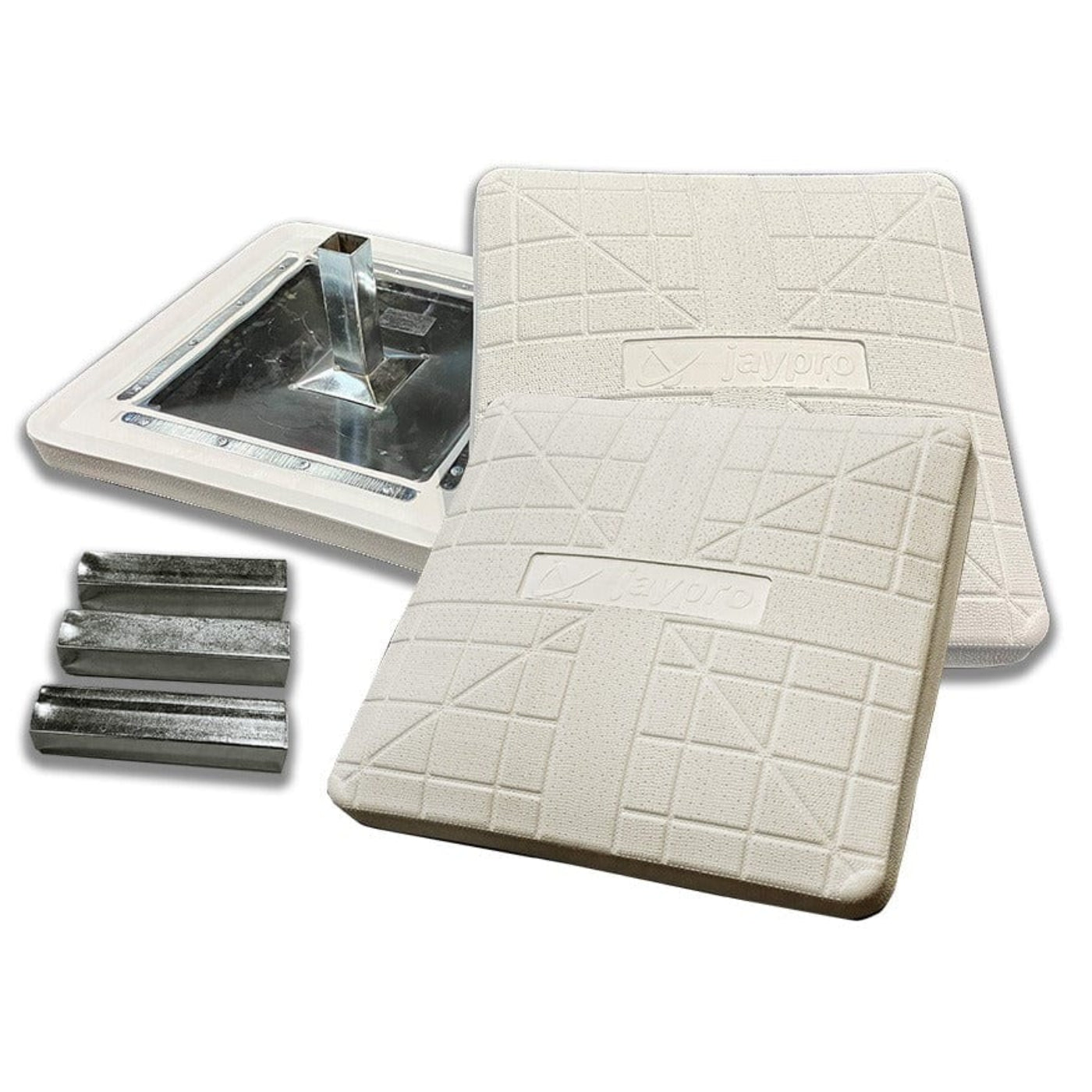 Jaypro Baseball Base Set Pro-Style Hollywood (Set of 3) - BB-800