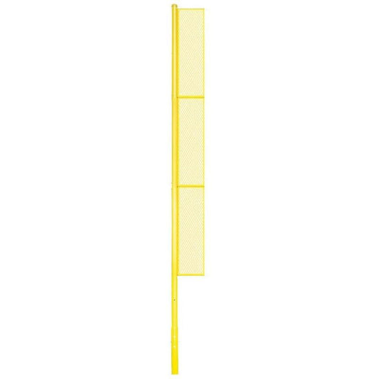 Jaypro Baseball Foul Poles - Professional (30') - (Yellow) - BBFP-30