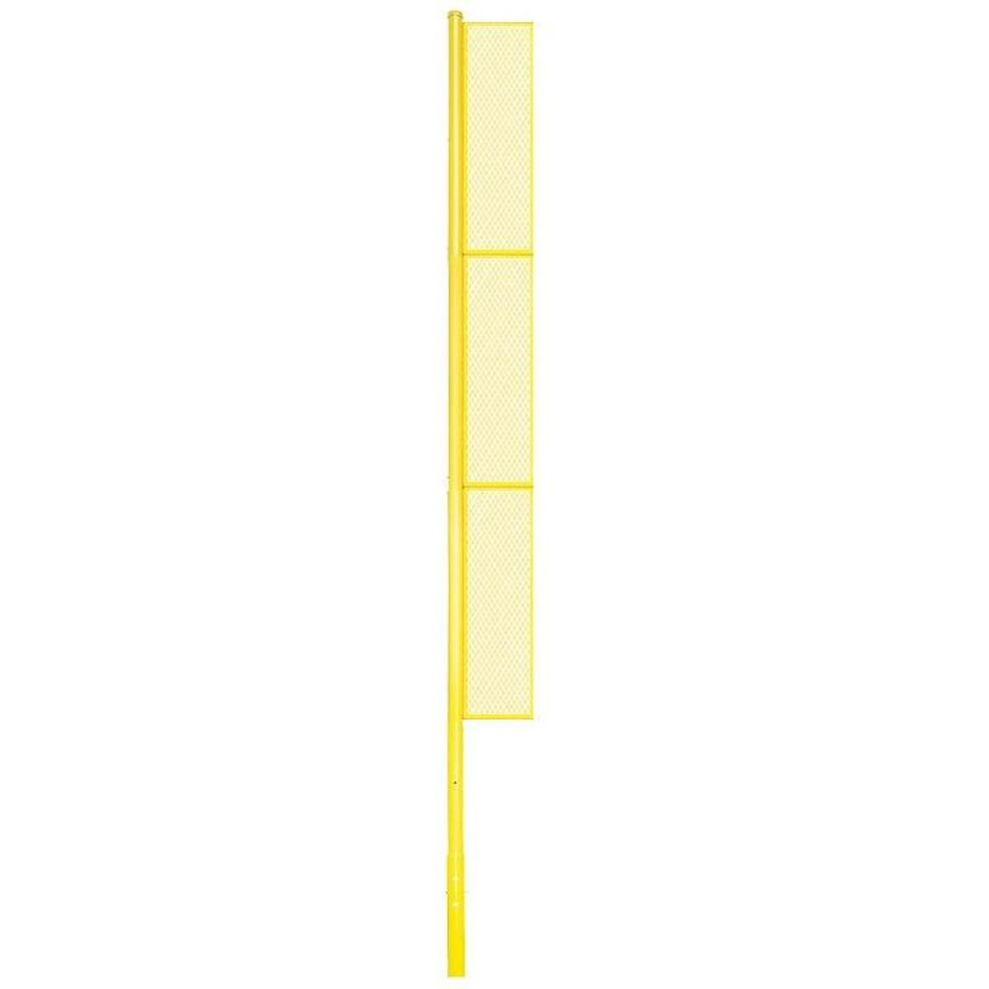 Jaypro Baseball Foul Poles - Professional (40')  (Yellow) BBFP-40
