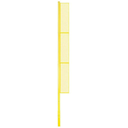 Jaypro Baseball Foul Poles - Professional (40')  (Yellow) BBFP-40