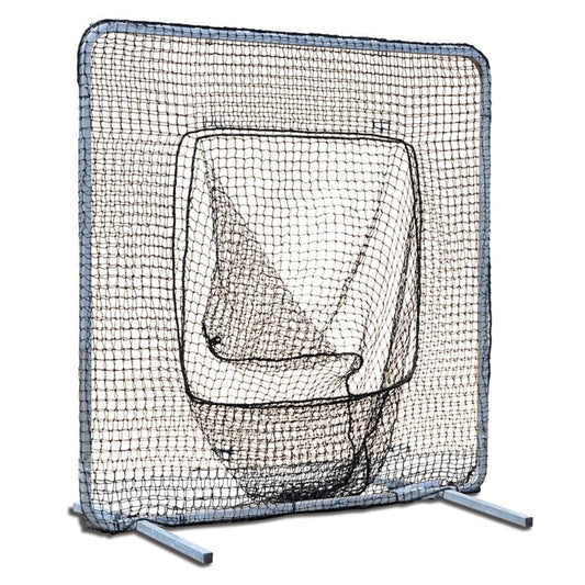 Jaypro Baseball/Softball Soft Toss Screen - Classic (7' x 7') - CFSST