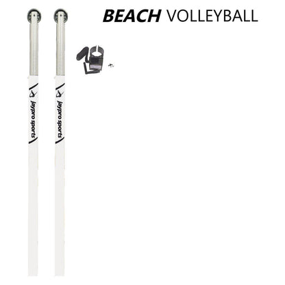 Jaypro Beach Volleyball Upright (3-1/2 in. Ground Sleeve) - NFHS, NCAA, USVBA - OBV300U