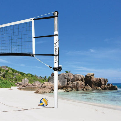 Jaypro Beach Volleyball Upright (3-1/2 in. Ground Sleeve) - NFHS, NCAA, USVBA - OBV300U