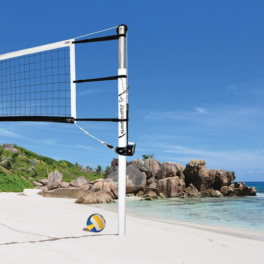 Jaypro Beach Volleyball Upright (3-1/2 in. Ground Sleeve) - NFHS, NCAA, USVBA - OBV300U