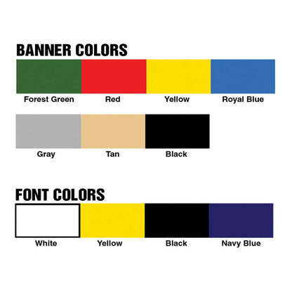 Jaypro Distance Marker - Baseball Outfield (24" Numbers) ODM-35