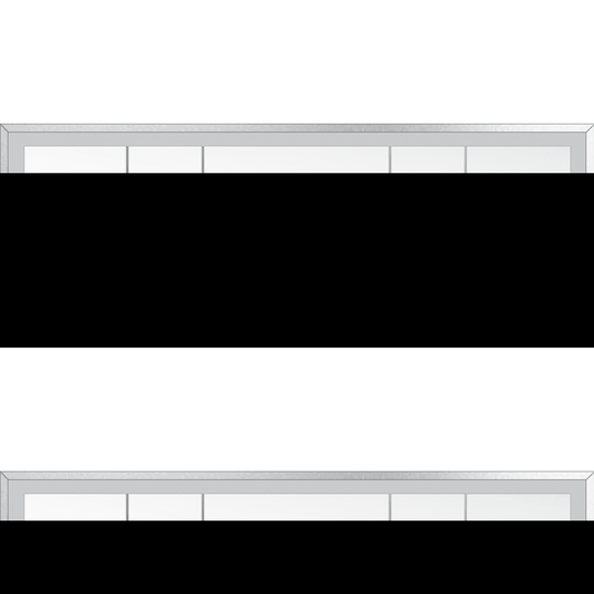 Jaypro Rectangular Conversion Glass Backboard - GCBB-35