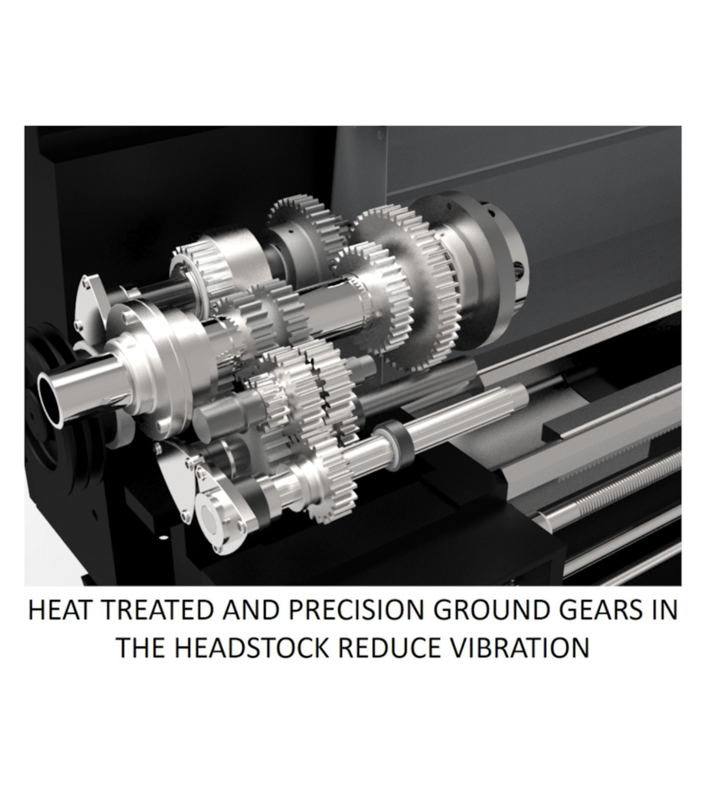 JET Elite LatheE-1440VS with ACU-RITE 303 CSS DRO - JT9-892465