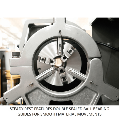 JET Elite Lathe E-1340VS with ACU-RITE 203 CSS DRO with Collet Closer - JET-892409