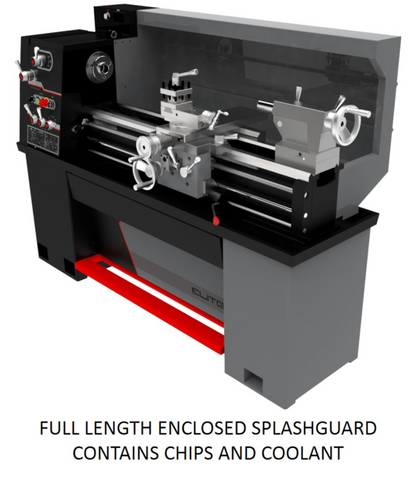 JET Elite Lathe E-1440VS with ACU-RITE 303 CSS DRO with Taper Attachment and Collet Closer - JT9-892468