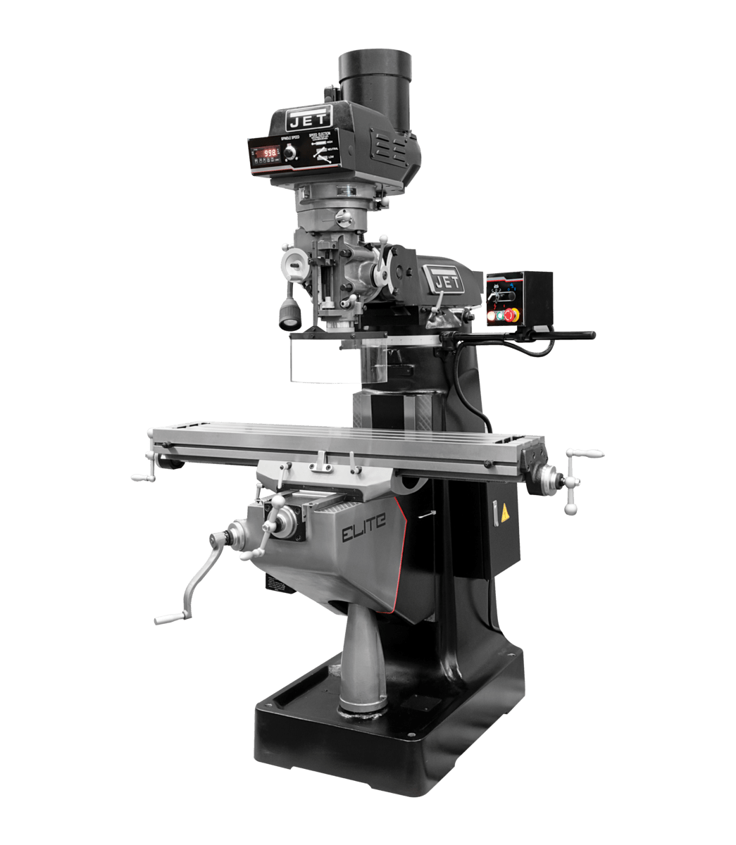 JET Elite EVS-949 Mill with 3-Axis ACU-RITE 203 (Quill) DRO - JT9-894316