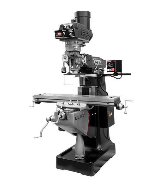 JET Elite EVS-949 Mill with 3-Axis ACU-RITE 203 (Quill) DRO - JT9-894316