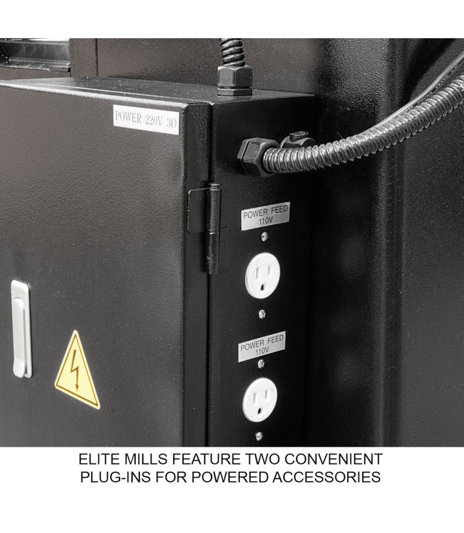 JET Elite EVS-949 Mill with 3-Axis ACU-RITE 203 (Quill) DRO - JT9-894316